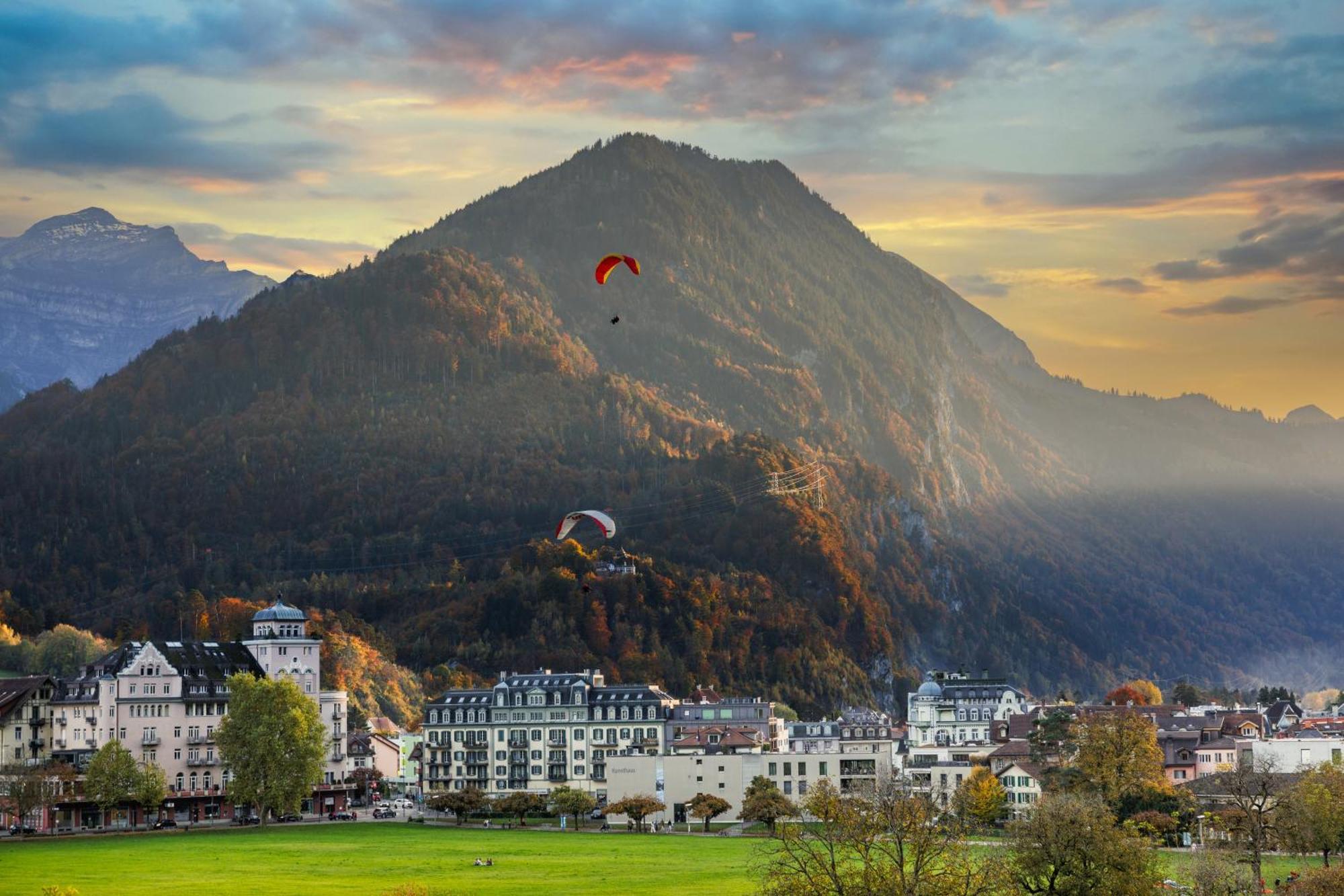 Hapimag Ferienwohnungen Interlaken Zewnętrze zdjęcie